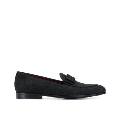 Dolce &amp; Gabbana Baroque Jacquard Loafers