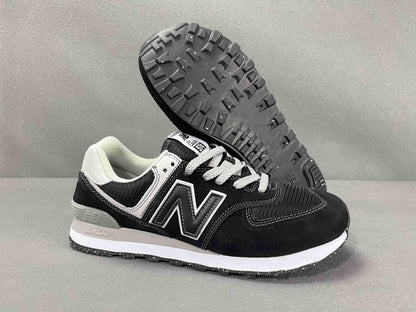 New Balance 574 Black-White