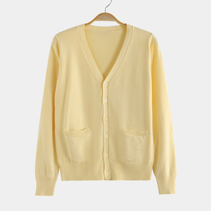 JK cardigan sweater school uniform