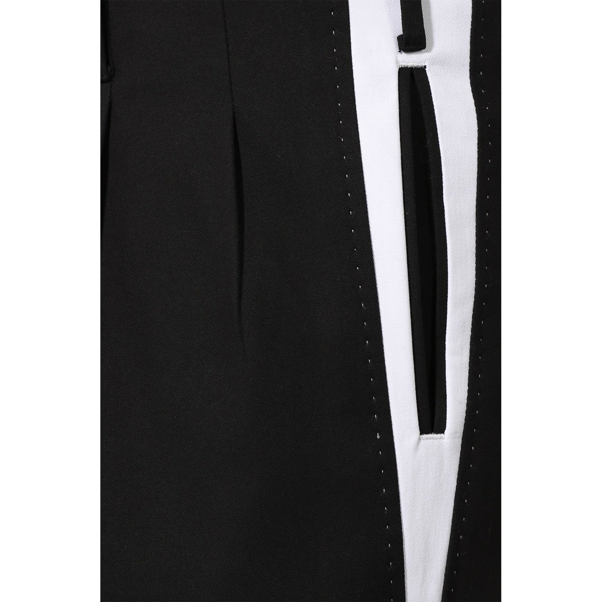 Dolce &amp; Gabbana Side Stripe Pleat Trousers