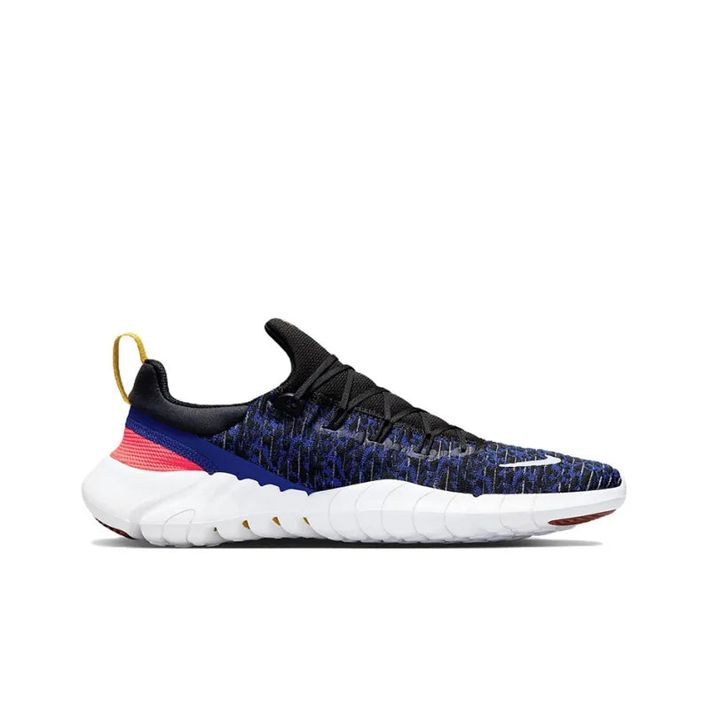 Nike Free Run 5.0 Black Concord Cinnabar