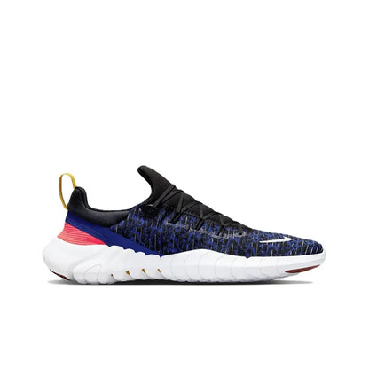 Nike Free Run 5.0 Black Concord Cinnabar
