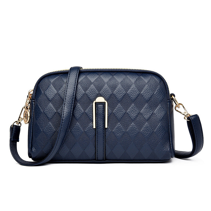 Shell Bag Korean Style Simple Shoulder Bag Coin Purse Stylish Crossbody Small Bag