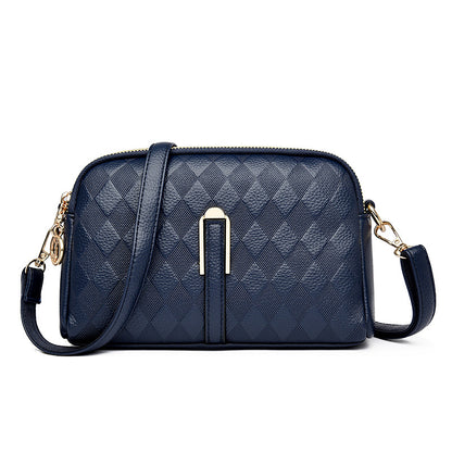 Shell Bag Korean Style Simple Shoulder Bag Coin Purse Stylish Crossbody Small Bag