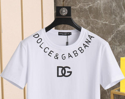 Dolce &amp; Gabbana T-Shirt Without Collar &