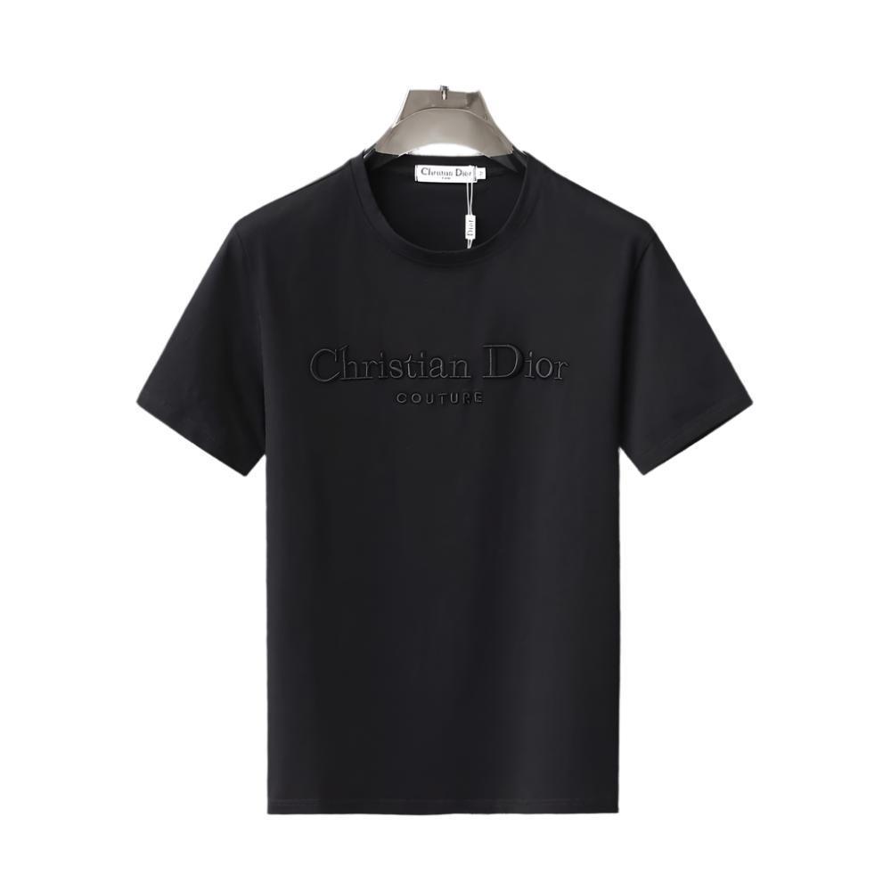 Dior T-Shirt Without Collar &