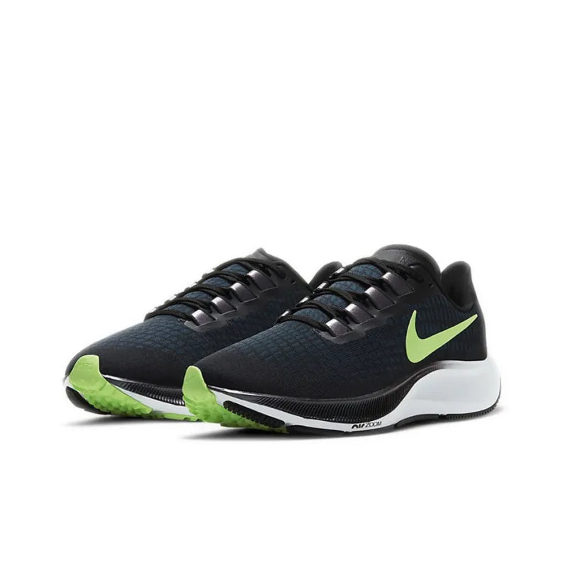 Nike Air Zoom Pegasus 37 Black Valerian Blue Ghost Green