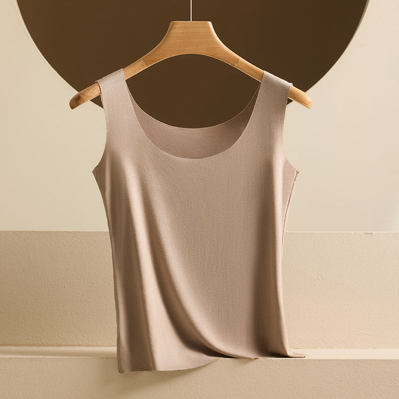 Modal Seamless Camisole Women Sleeveless Vest