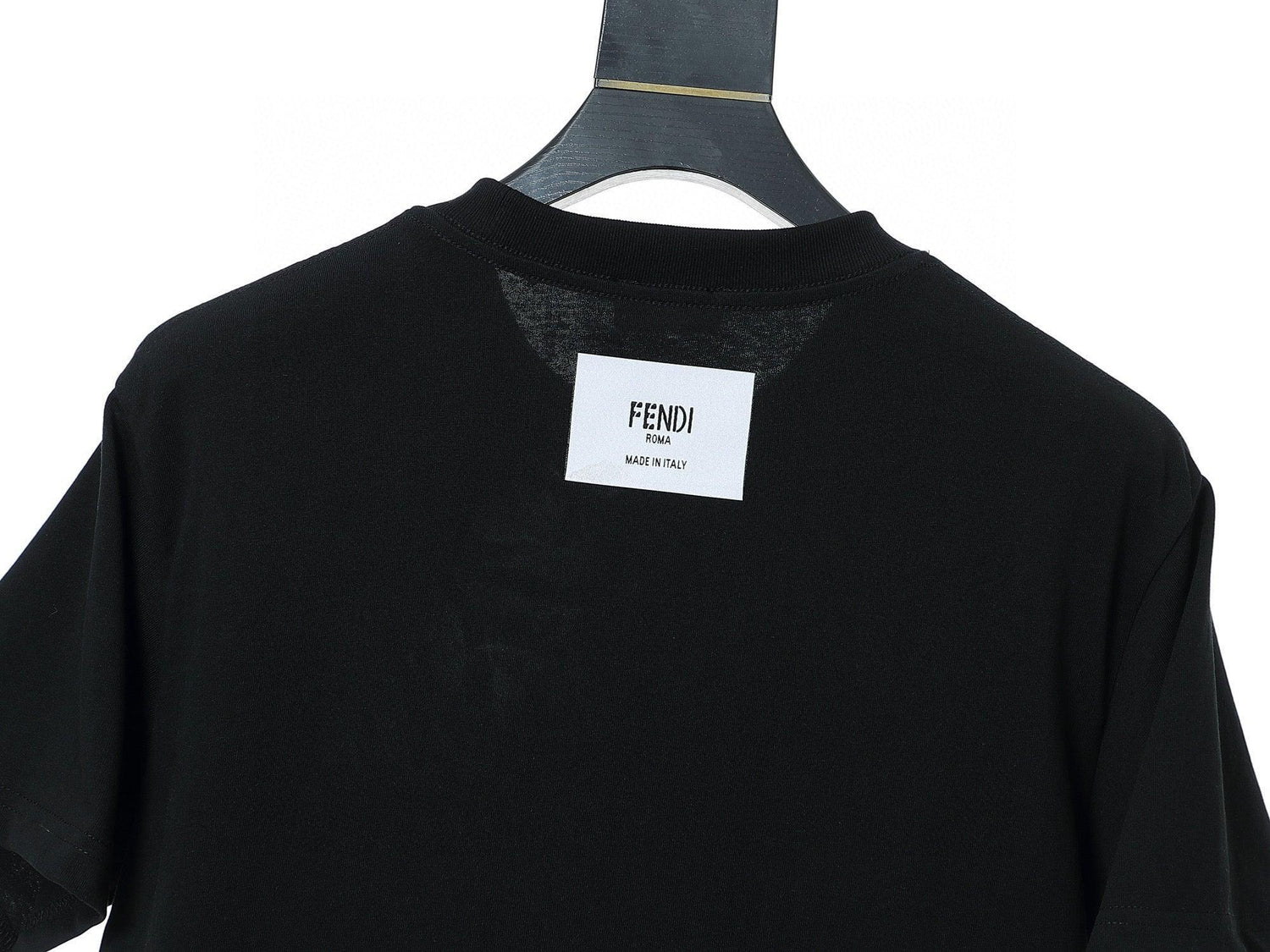 Fendi T-Shirt without Collar &