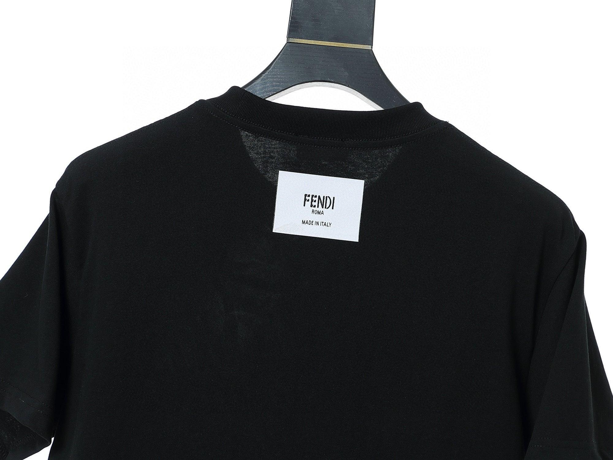 Fendi T-Shirt without Collar &