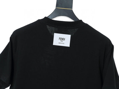 Fendi T-Shirt without Collar &