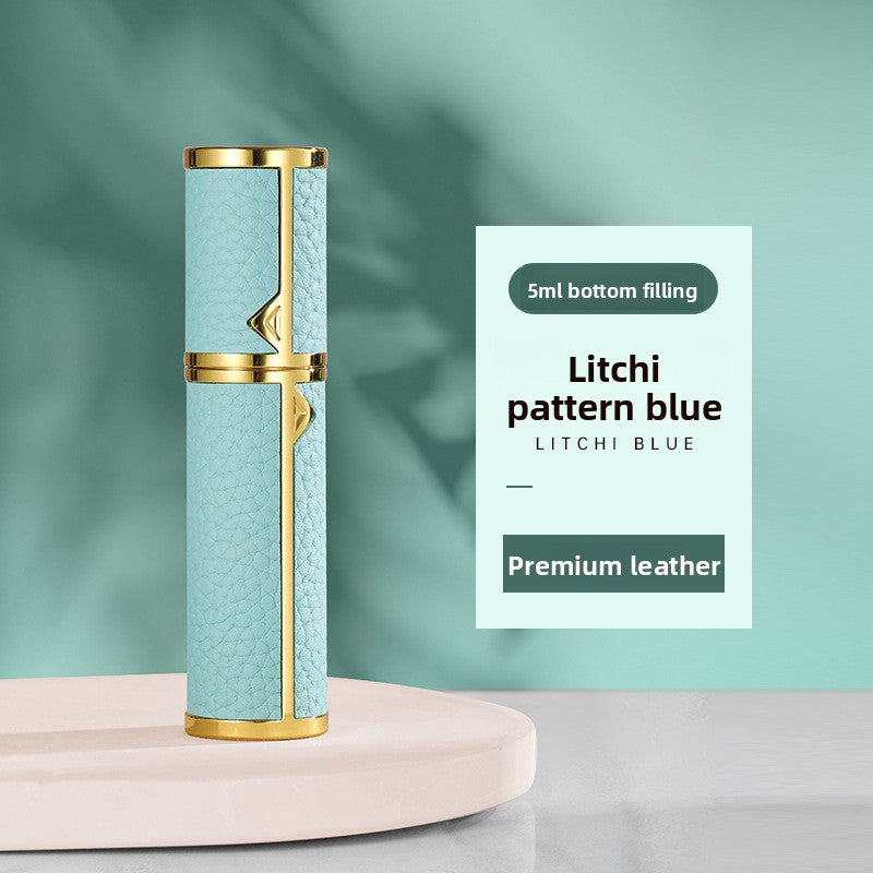 Refillable Perfume Bottle with Glass Liner