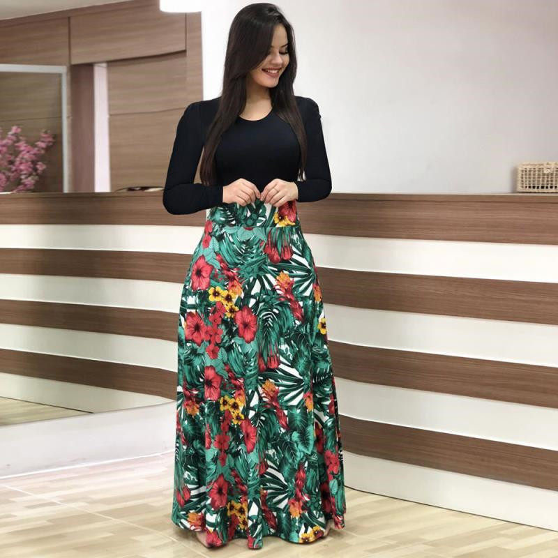 Plus-size dresses, fashionable women&