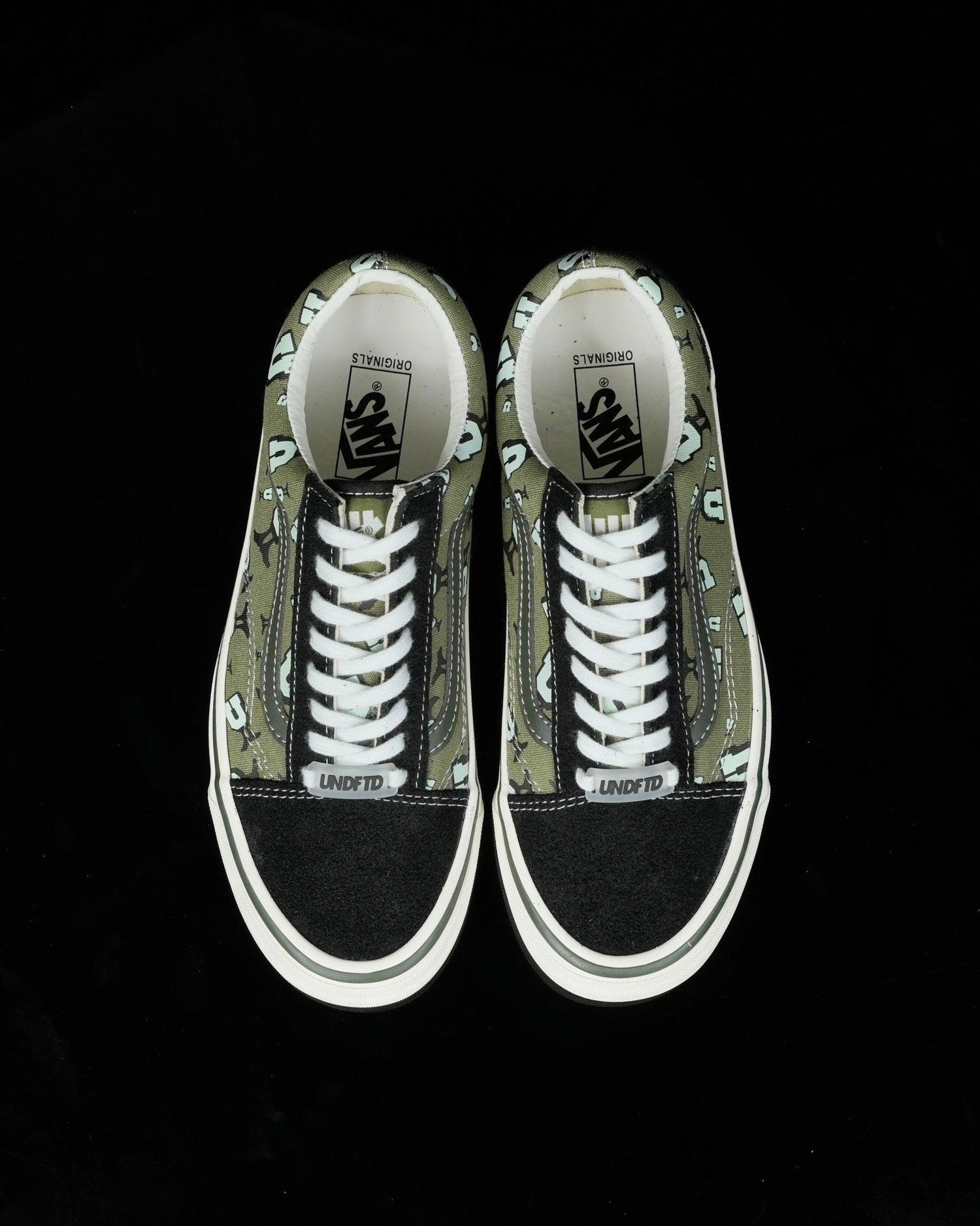 UNDEFEATED x Vans U-Man &