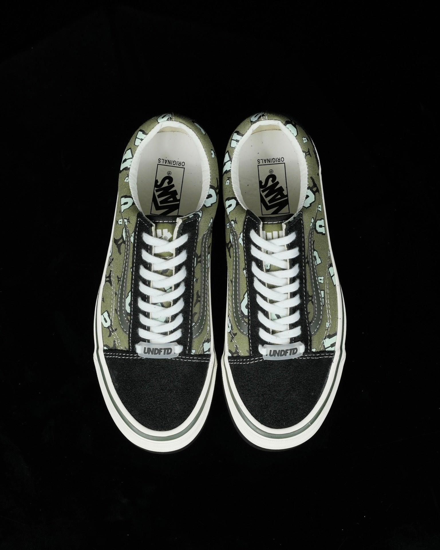 UNDEFEATED x Vans U-Man &