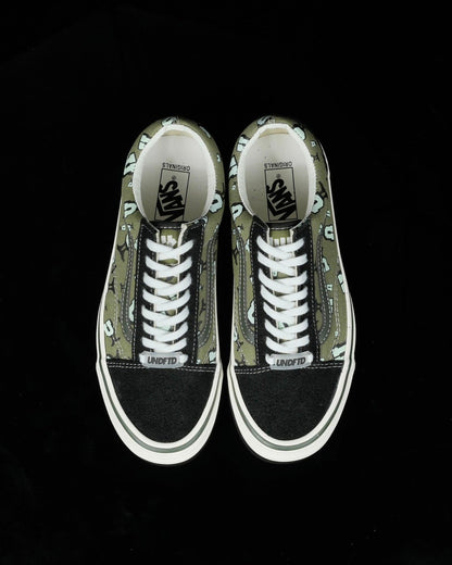 UNDEFEATED x Vans U-Man &