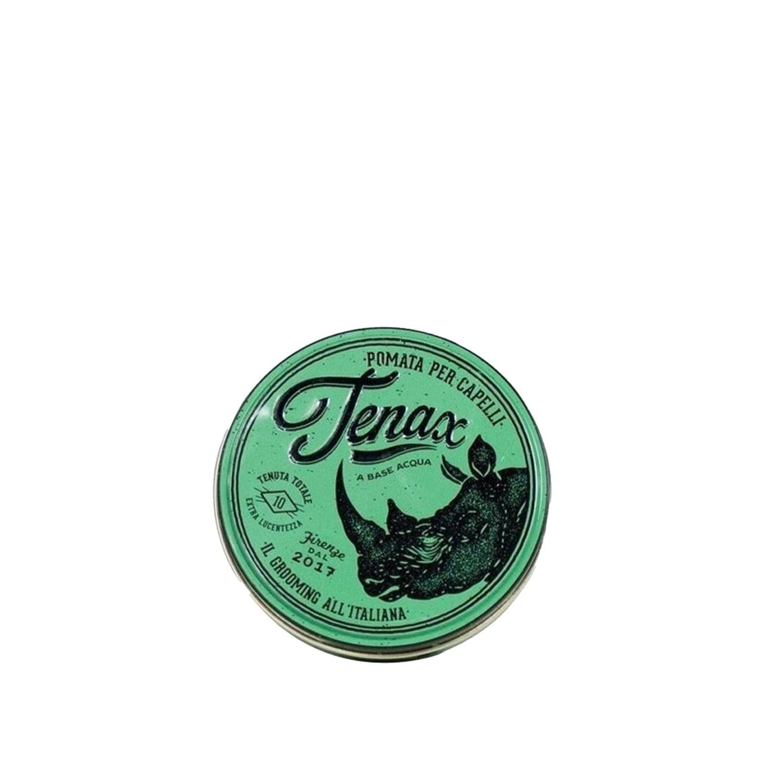 Tenax Strong Hold Shiny Hair Styling Pomade for Men and Women - 4.23 fl oz
