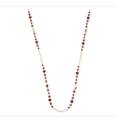 Style and Co Beaded Strand Necklace