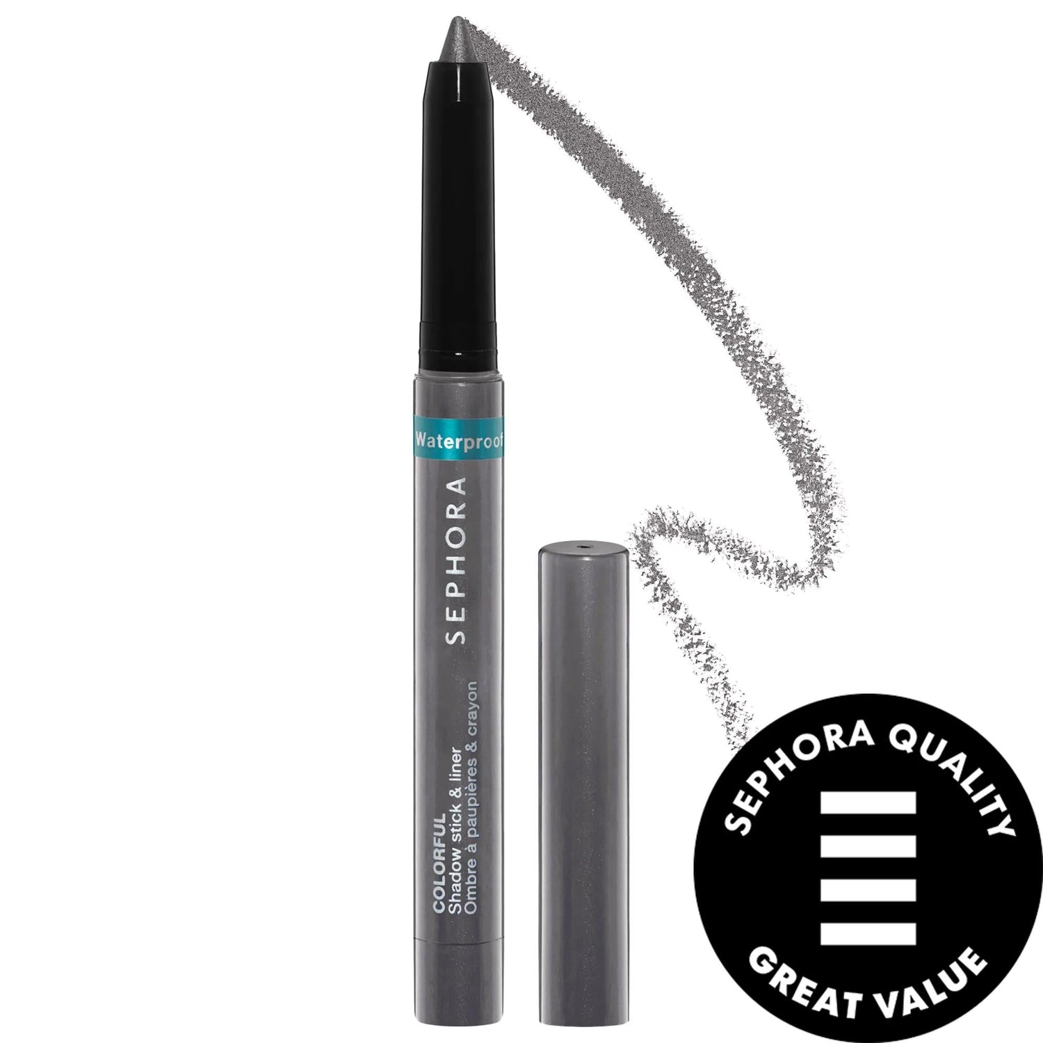 Sephora Colorful Waterproof Eyeshadow &amp; Eyeliner Multi-Stick: Long Lasting, Smudge-Proof, Transfer-Proof Eye Makeup for All-Day Wear