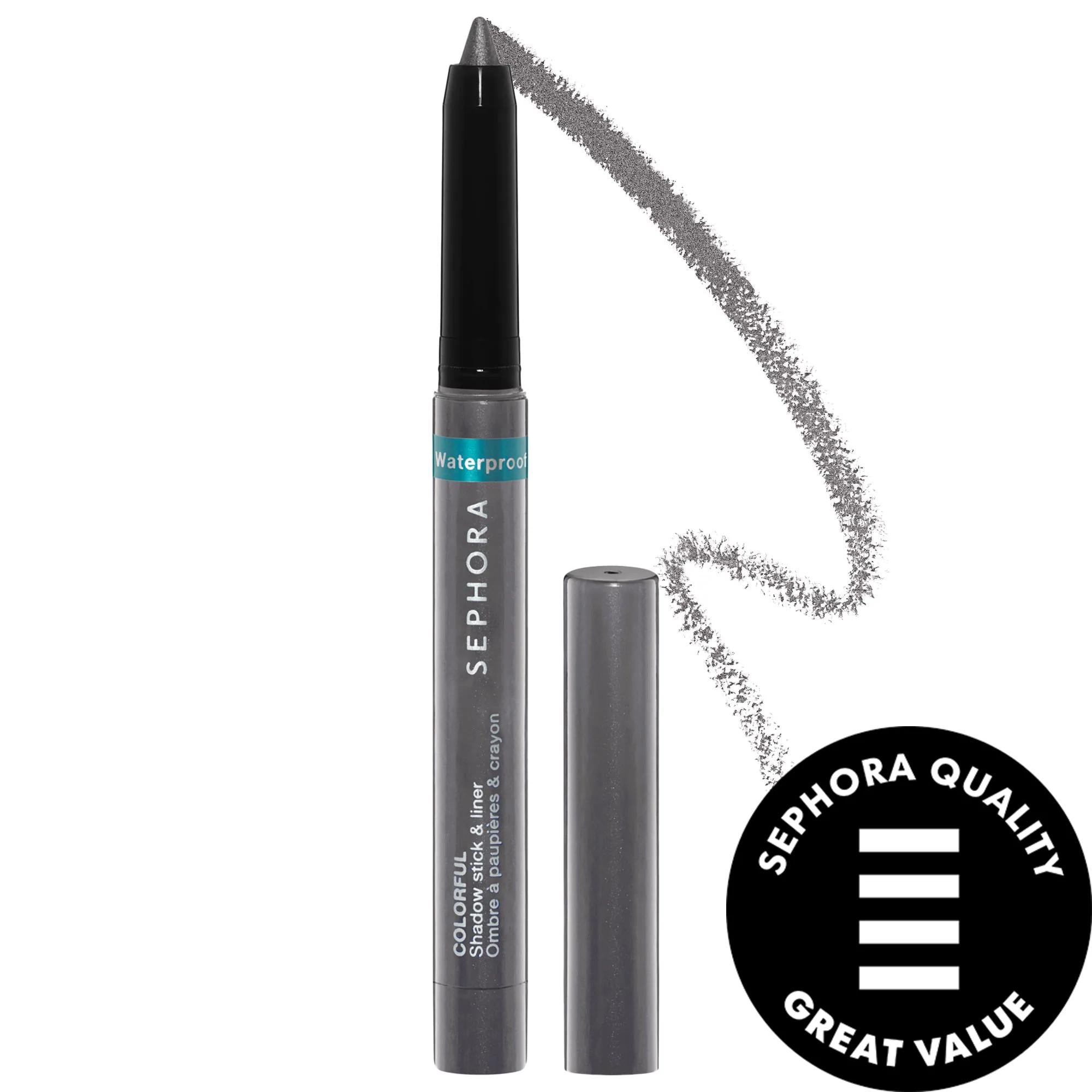 Sephora Colorful Waterproof Eyeshadow &amp; Eyeliner Multi-Stick: Long Lasting, Smudge-Proof, Transfer-Proof Eye Makeup for All-Day Wear