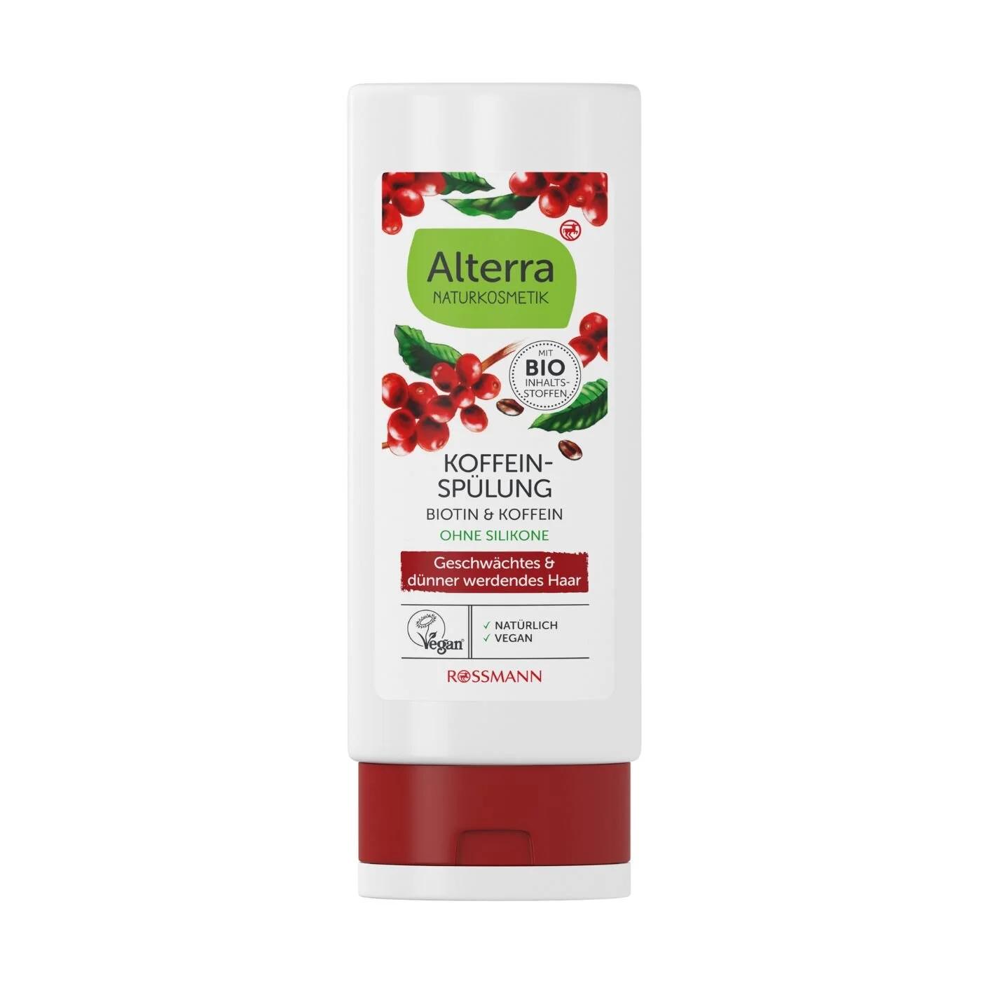 Alterra Biotin &amp; Caffeine Hair Conditioner 200 ml