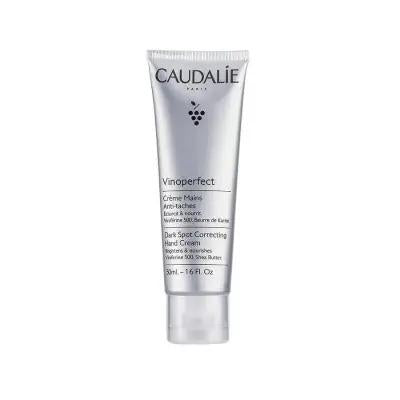 Caudalie Vinoperfect: Hand Cream for Dark Spots, Hyperpigmentation &amp; Anti-Aging - Moisturizing, Non-Greasy Formula for Even Skin Tone