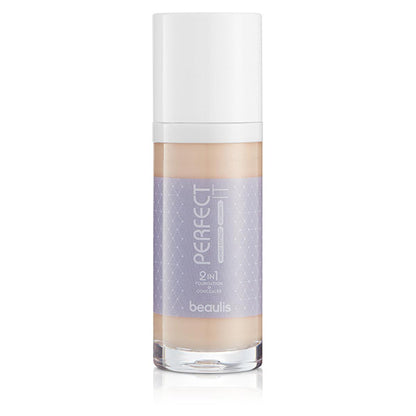 Beaulis 2 in 1 Foundation &amp; Concealer - Matte Finish, Long Lasting Makeup for Flawless Skin