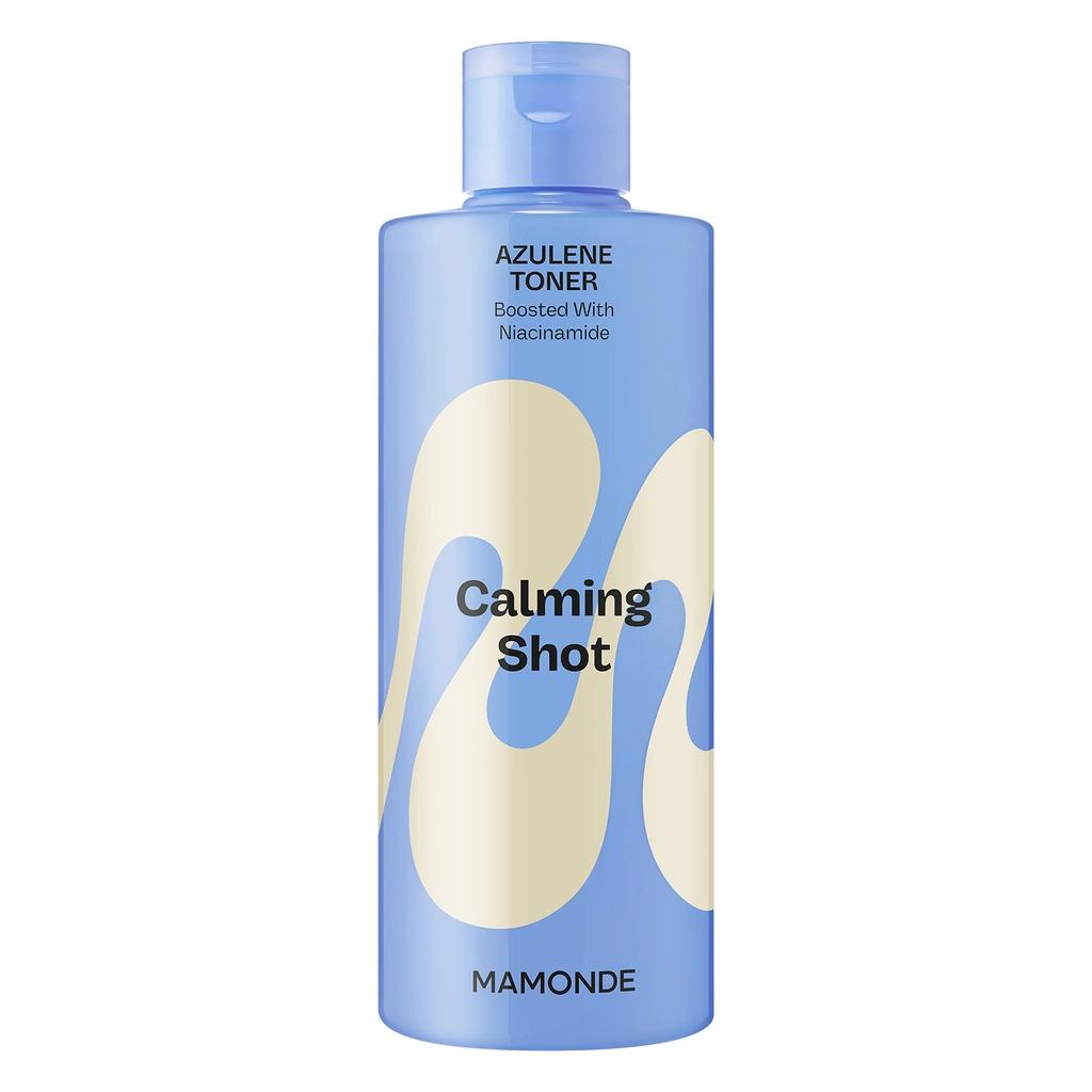 Mamonde Calming Shot Azulene Toner for Soothing &amp; Hydration 300ml