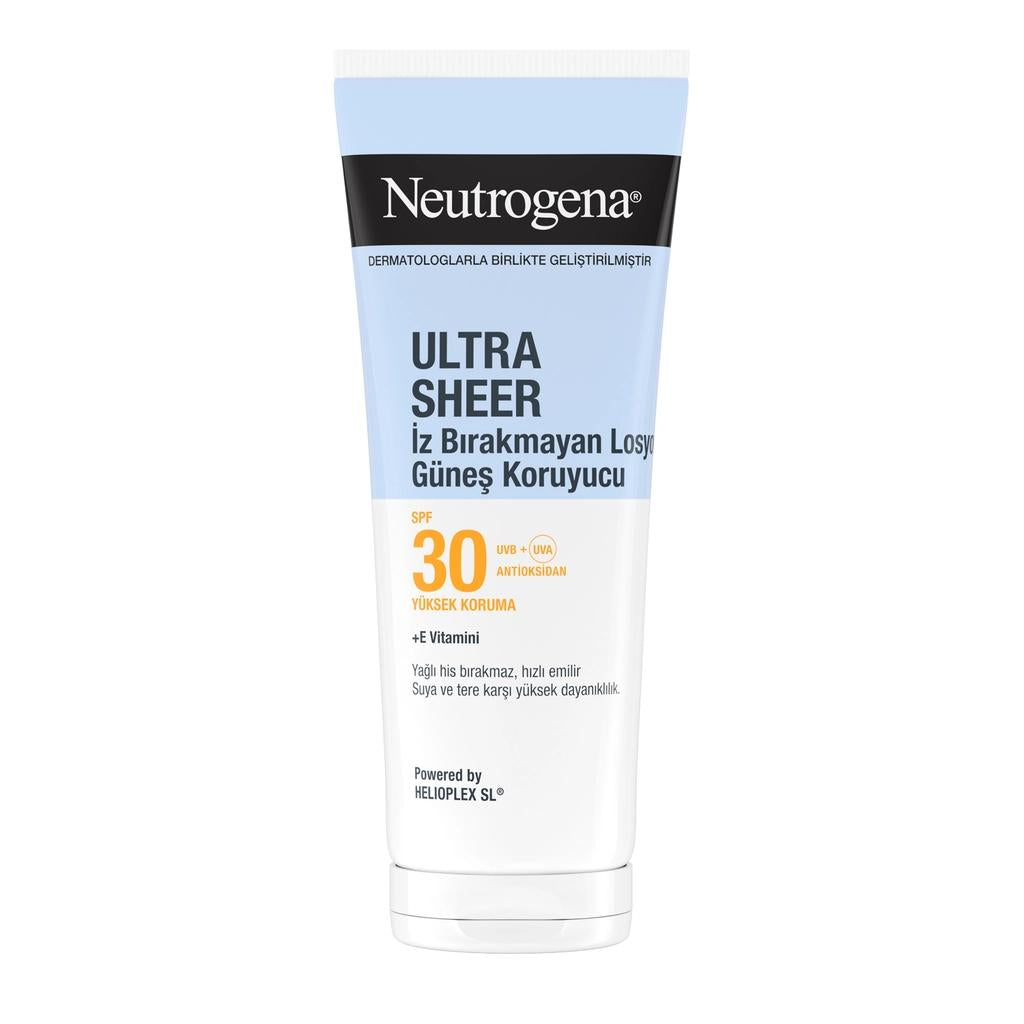 Neutrogena Ultra Sheer SPF 30 Sunscreen Lotion 200 ml