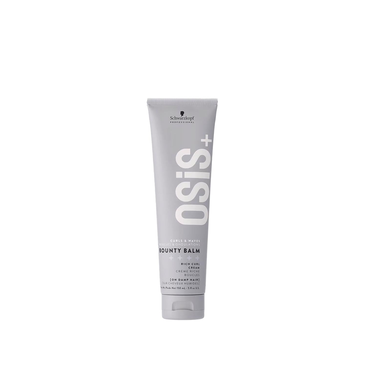 Schwarzkopf Osis+ Curls &amp; Waves Bounty Balm - Enhance &amp; Define Curls, 5.07 fl oz