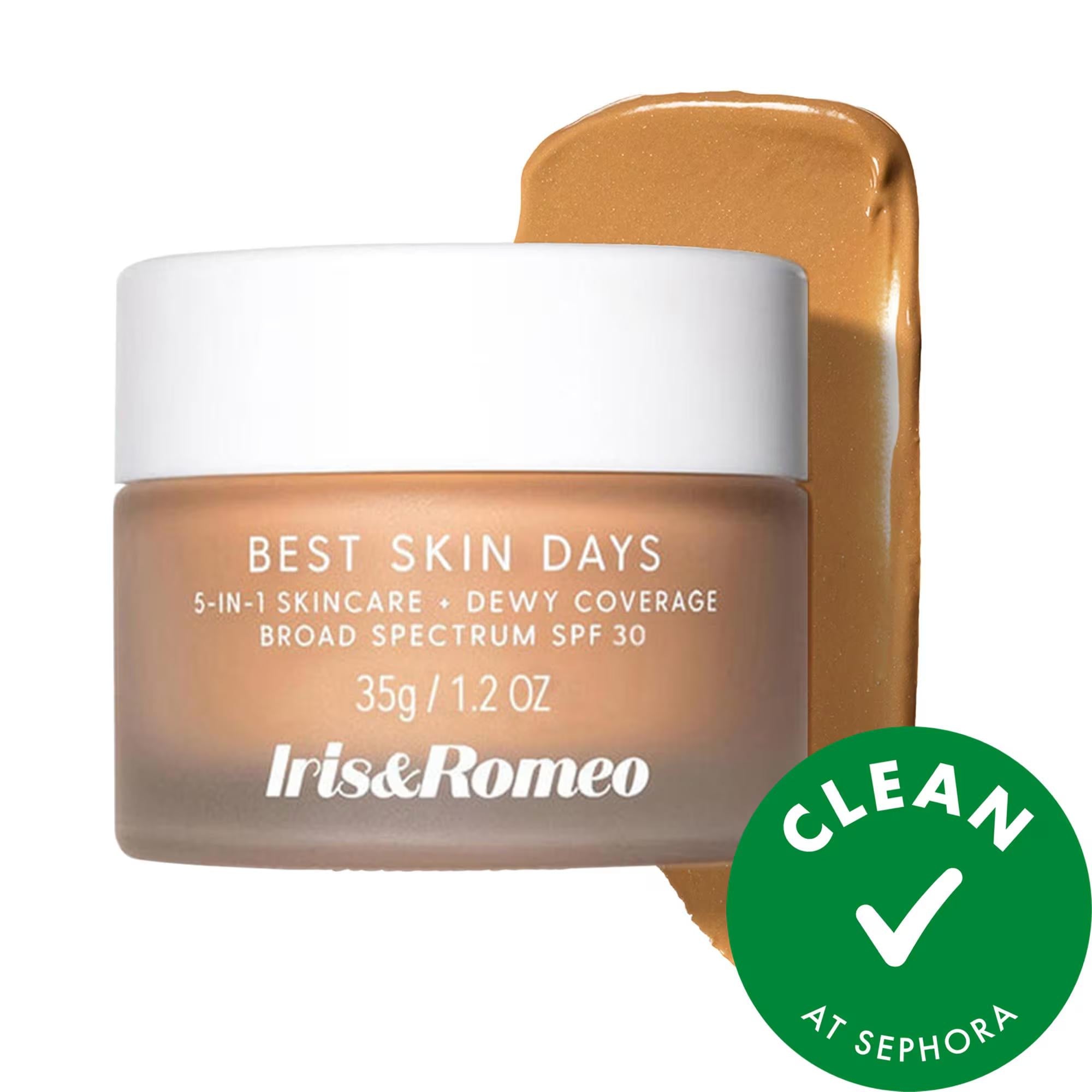 Best Skin Days Whipped Tinted Moisturizer with SPF 30 - Vegan, Cruelty-Free Makeup with Vitamin C &amp; Hyaluronic Acid