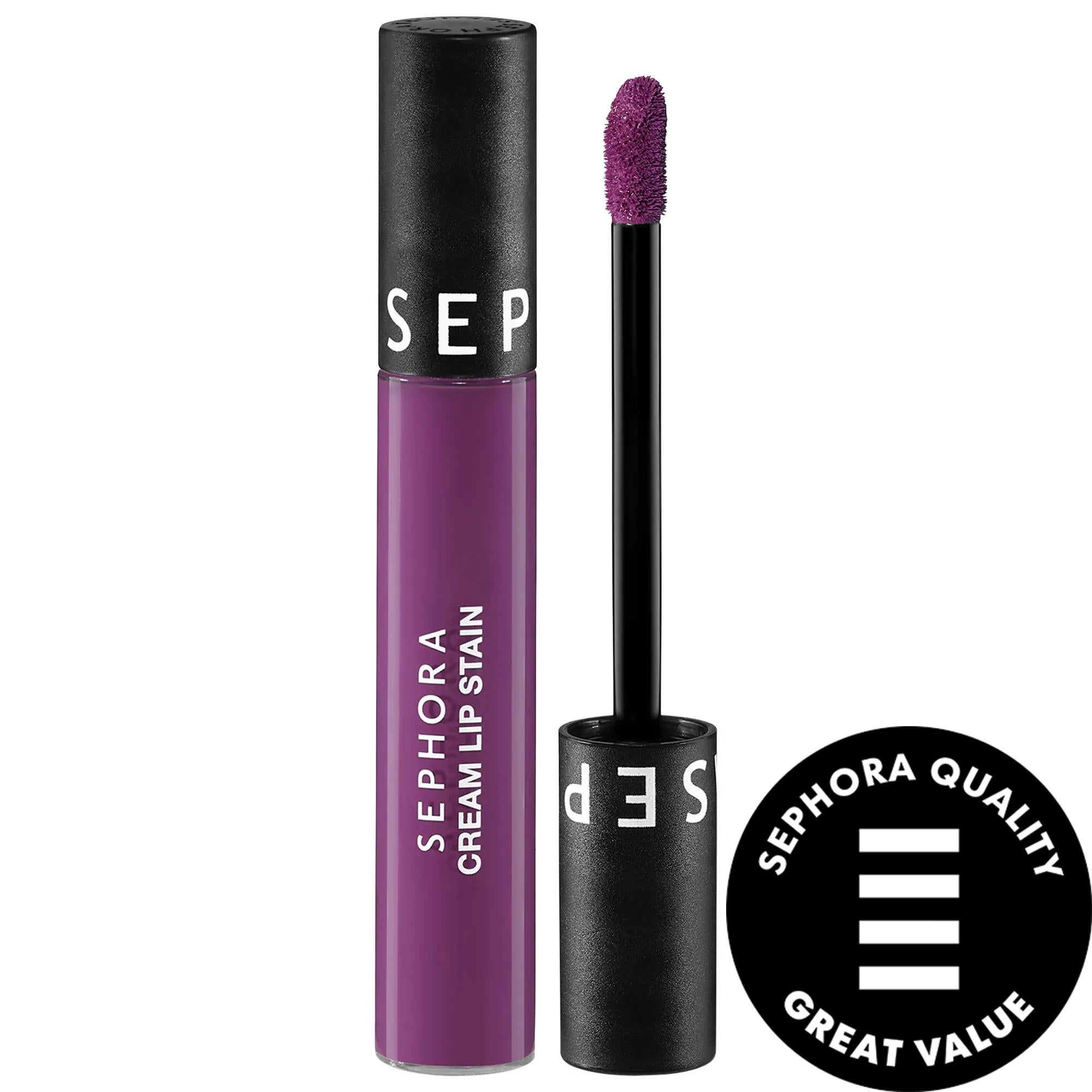 Fenty Beauty Cream Lip Stain - 10HR Long-Lasting Hydrating Liquid Lipstick, Vegan &amp; Cruelty-Free