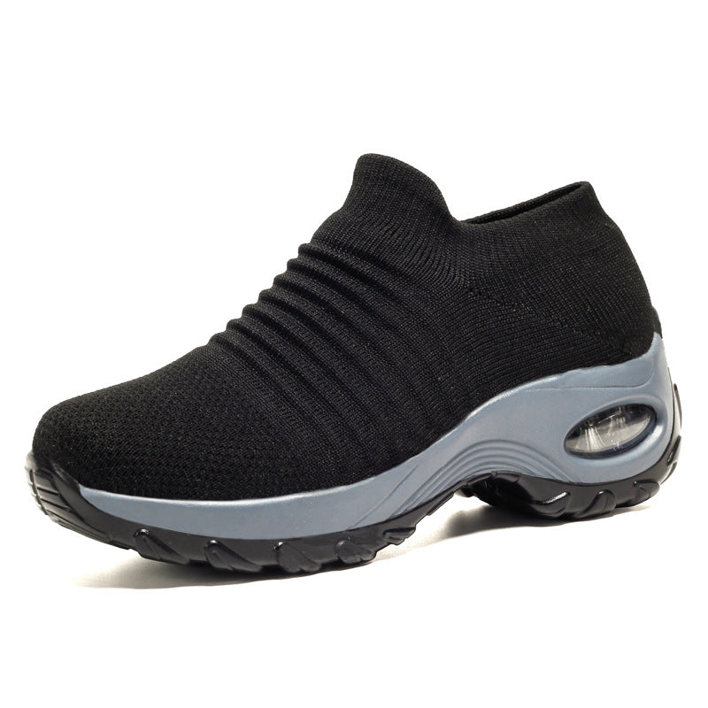 Mesh breathable shoes