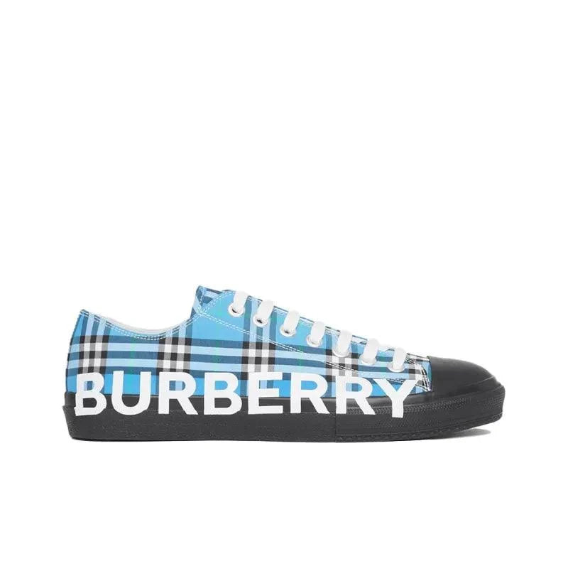 Burberry Low Top Stylish Skateboarding &