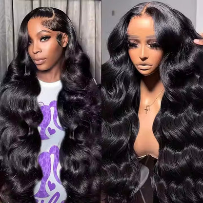 Human hair wigs