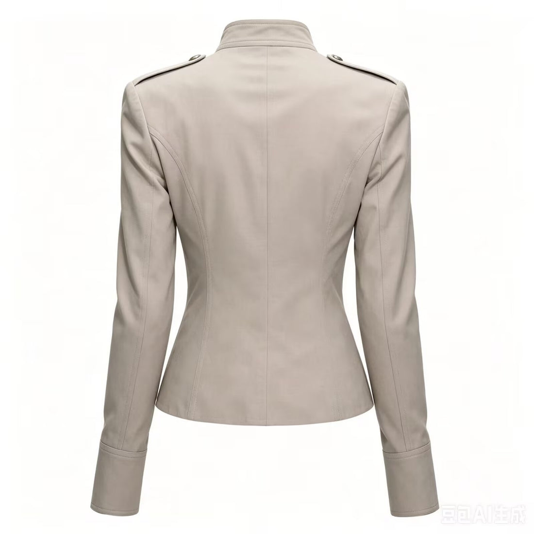 Retro-style elegant jacket coat