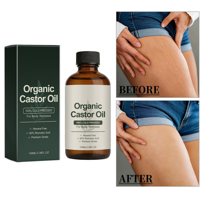 Castor Seed Oil Moisturizing Skin Care