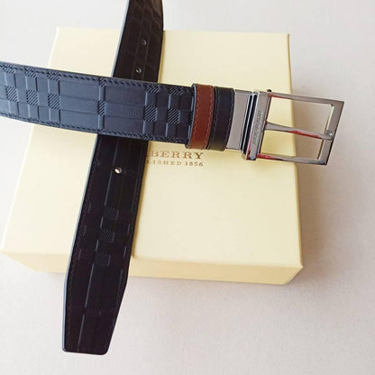 Burberry Leather Vintage Belt &
