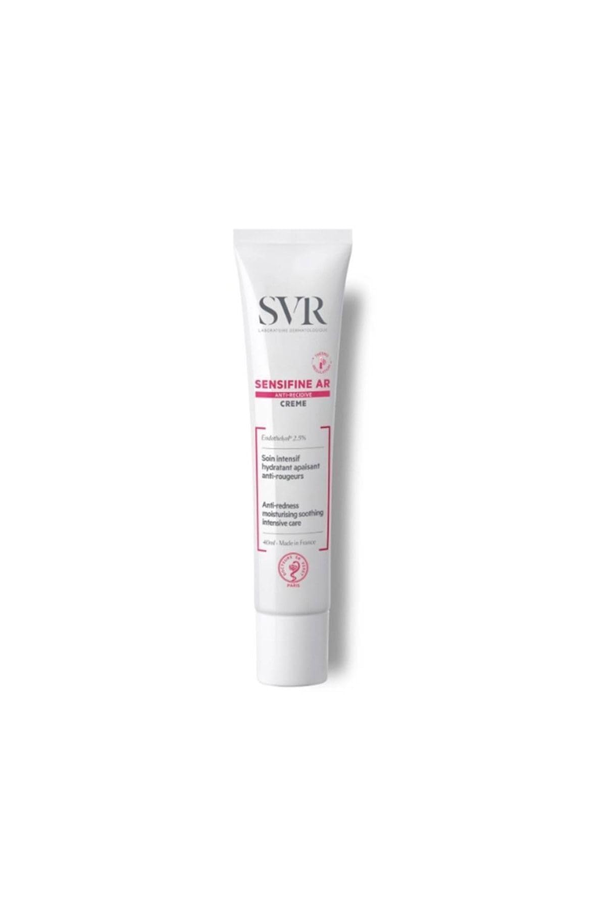 SVR Sensifine AR Cream - Hypoallergenic Sensitive Skin Moisturizer 1.35 fl oz
