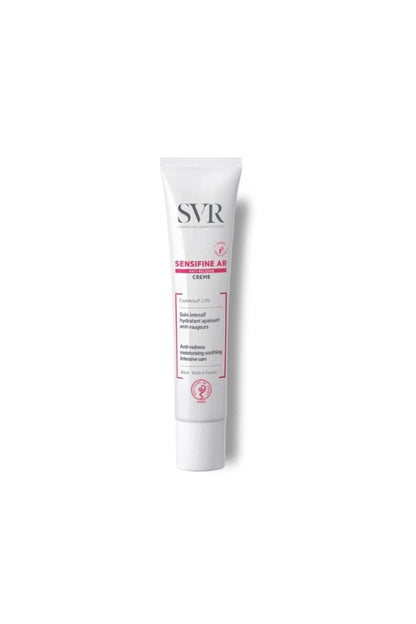 SVR Sensifine AR Cream - Hypoallergenic Sensitive Skin Moisturizer 1.35 fl oz