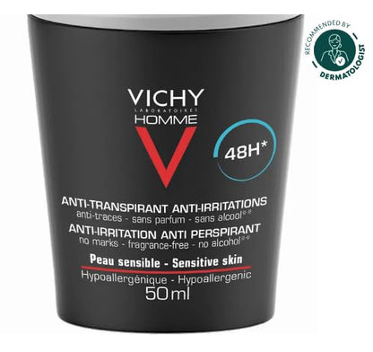 Vichy Antiperspirant Roll On Deodorant 50ml