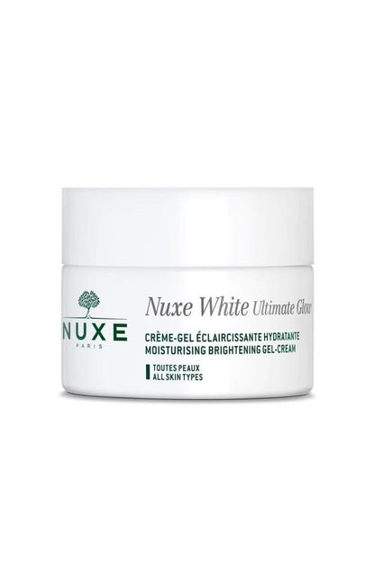 Nuxe White Ultimate Glow Moisturizing Brightening Gel-Cream for Hydrated &amp; Radiant Skin