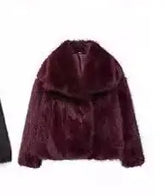 Plush Coat for Women SHOPEZRA L.L.C.