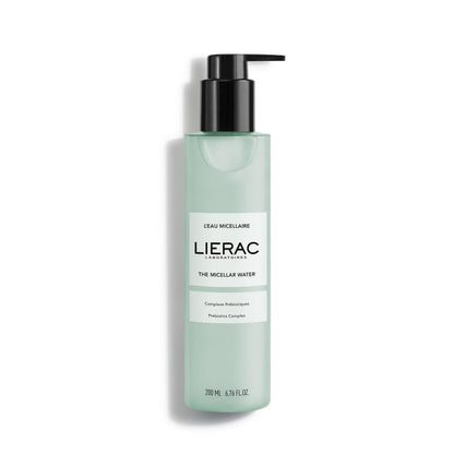 Lierac Micellar Water - Gentle, Natural Skincare for Sensitive Skin - 6.76 fl oz