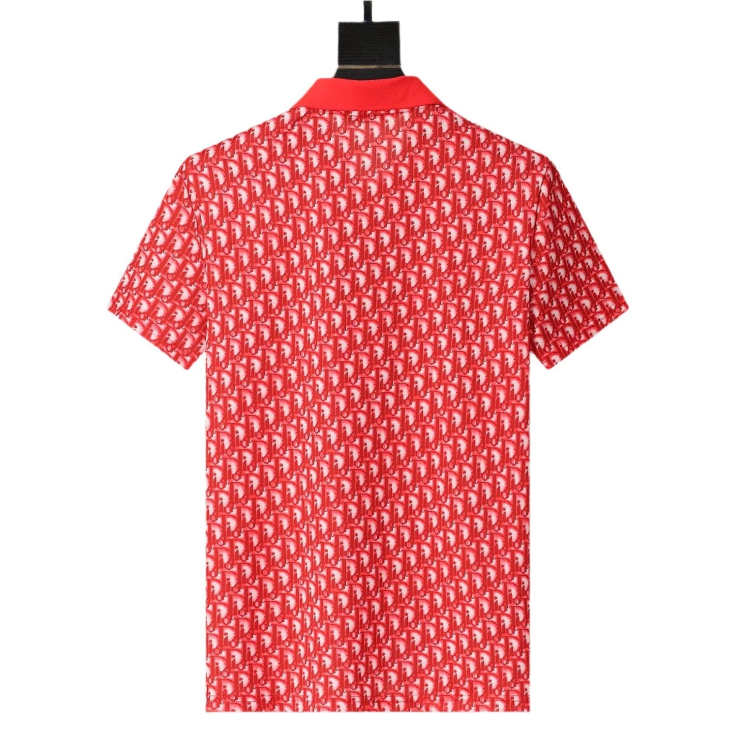 Dior Red T-Shirt With Collar