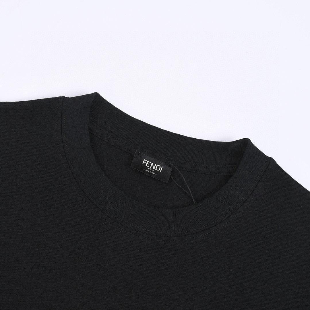 Fendi T-Shirt without Collar &