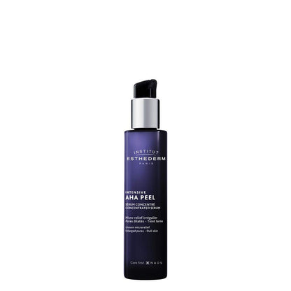 Institut Esthederm AHA Peel Gentle Serum - Gentle Exfoliant for Sensitive Skin, Evens Tone &amp; Reduces Fine Lines