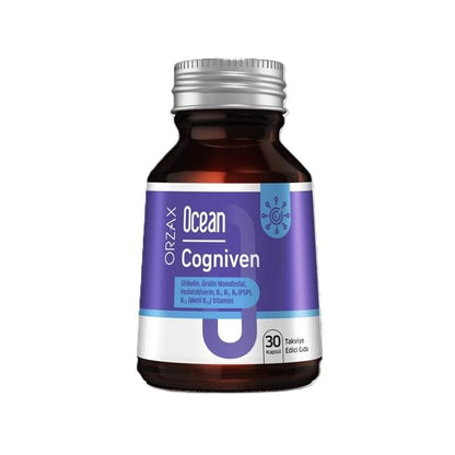 Ocean Cogniven Cognitive Supplement - Brain Health Support with 30 Capsules