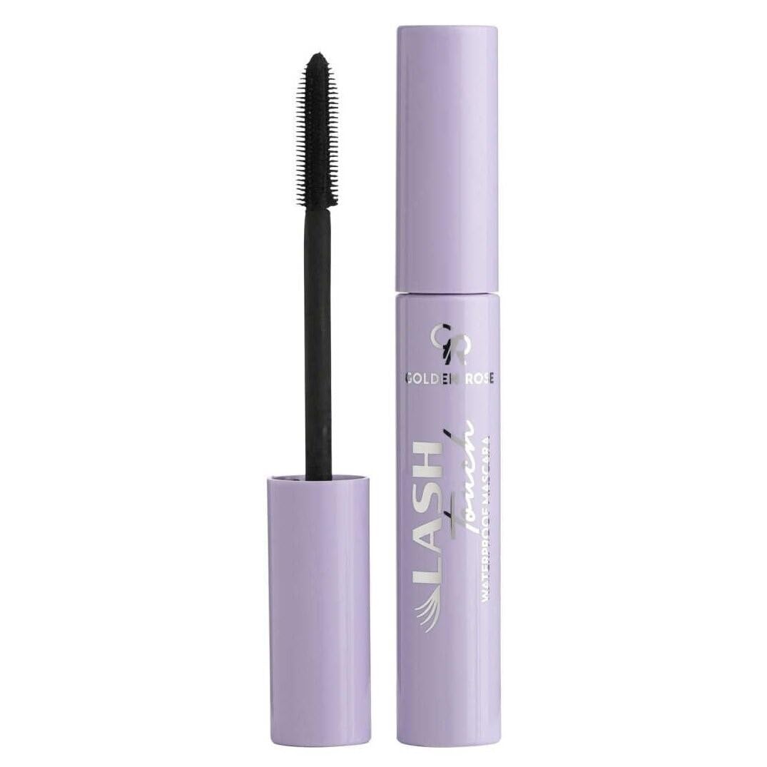 Golden Rose Flash Lash Mascara No:08 Mocha Brown - Waterproof Formula | Rich Pigment