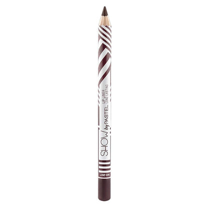 Pastel Show By Pastel Lip Liner 207 - Long-Lasting Lip Color with Easy Application
